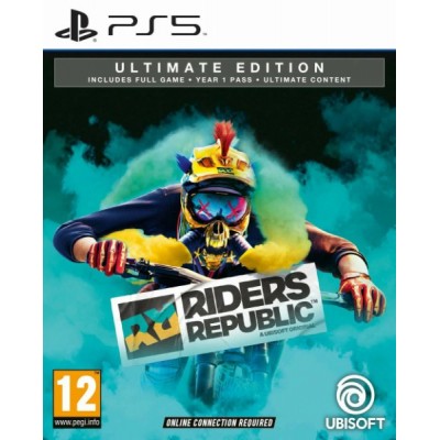 Riders Republic - Ultimate Edition [PS5, русские субтитры]